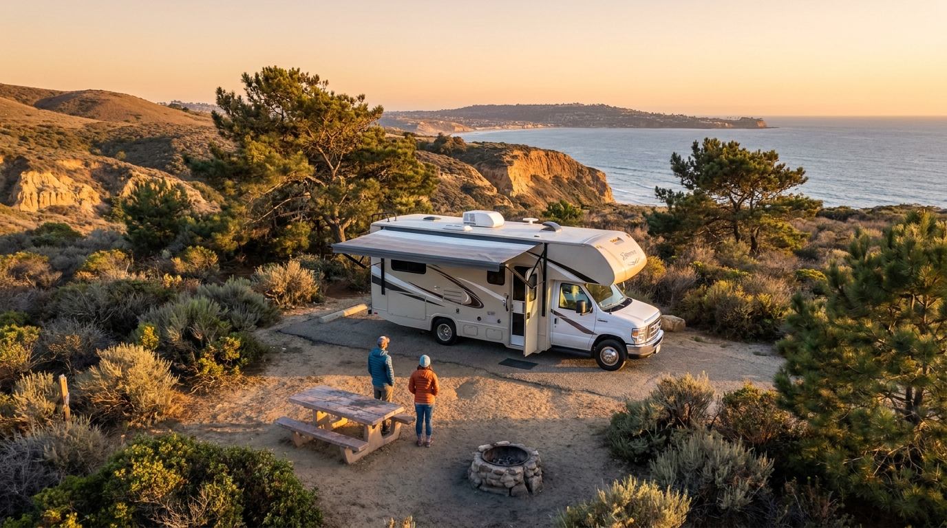 Last-Minute RV Camping in San Diego - Available Sites 2026