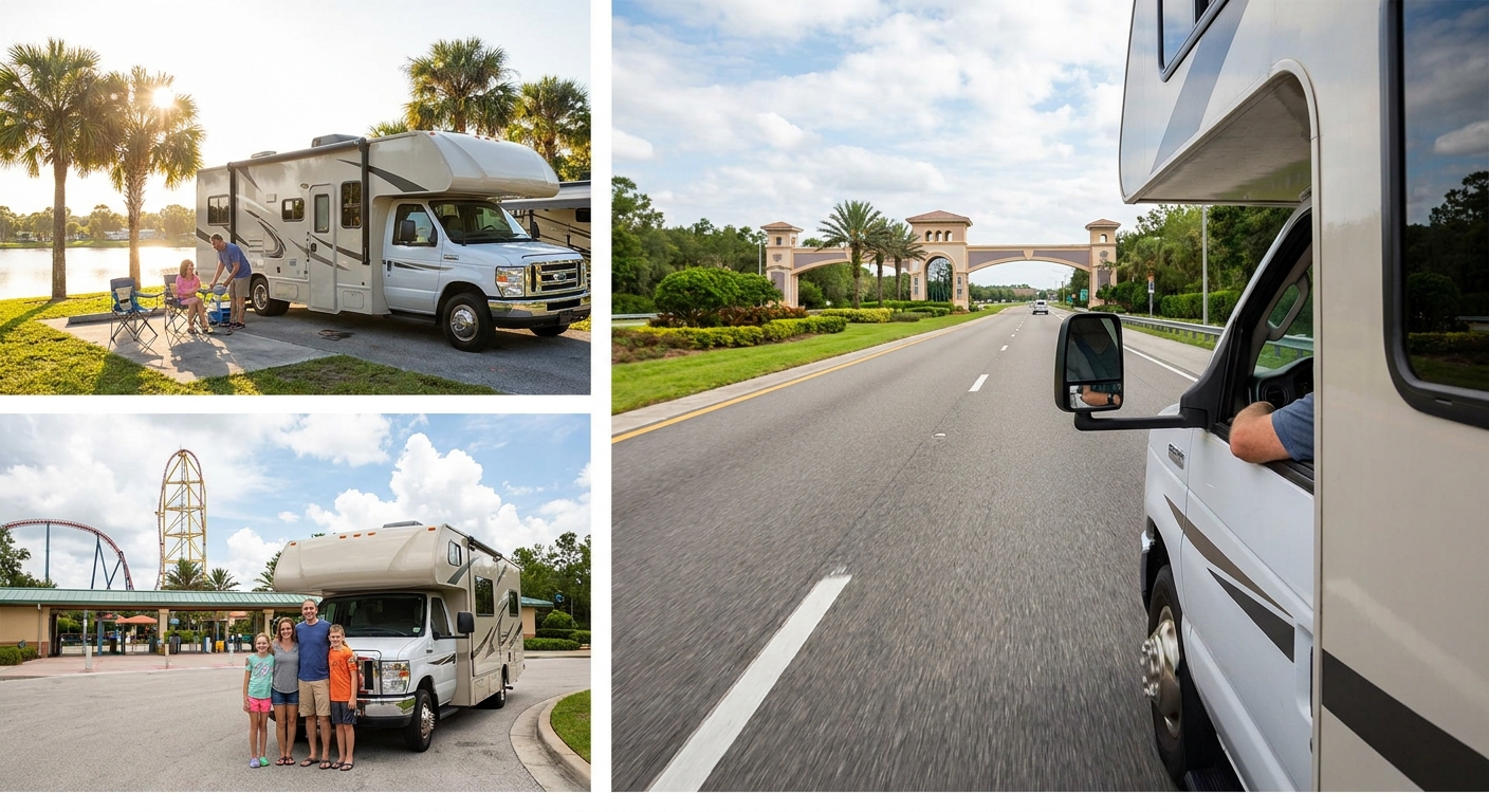 RV travel section-1 for Orlando