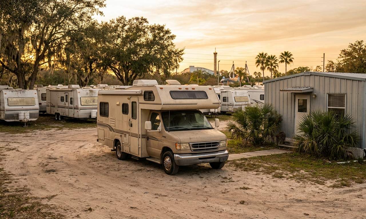 Driving an RV in Orlando - Complete Guide 2026