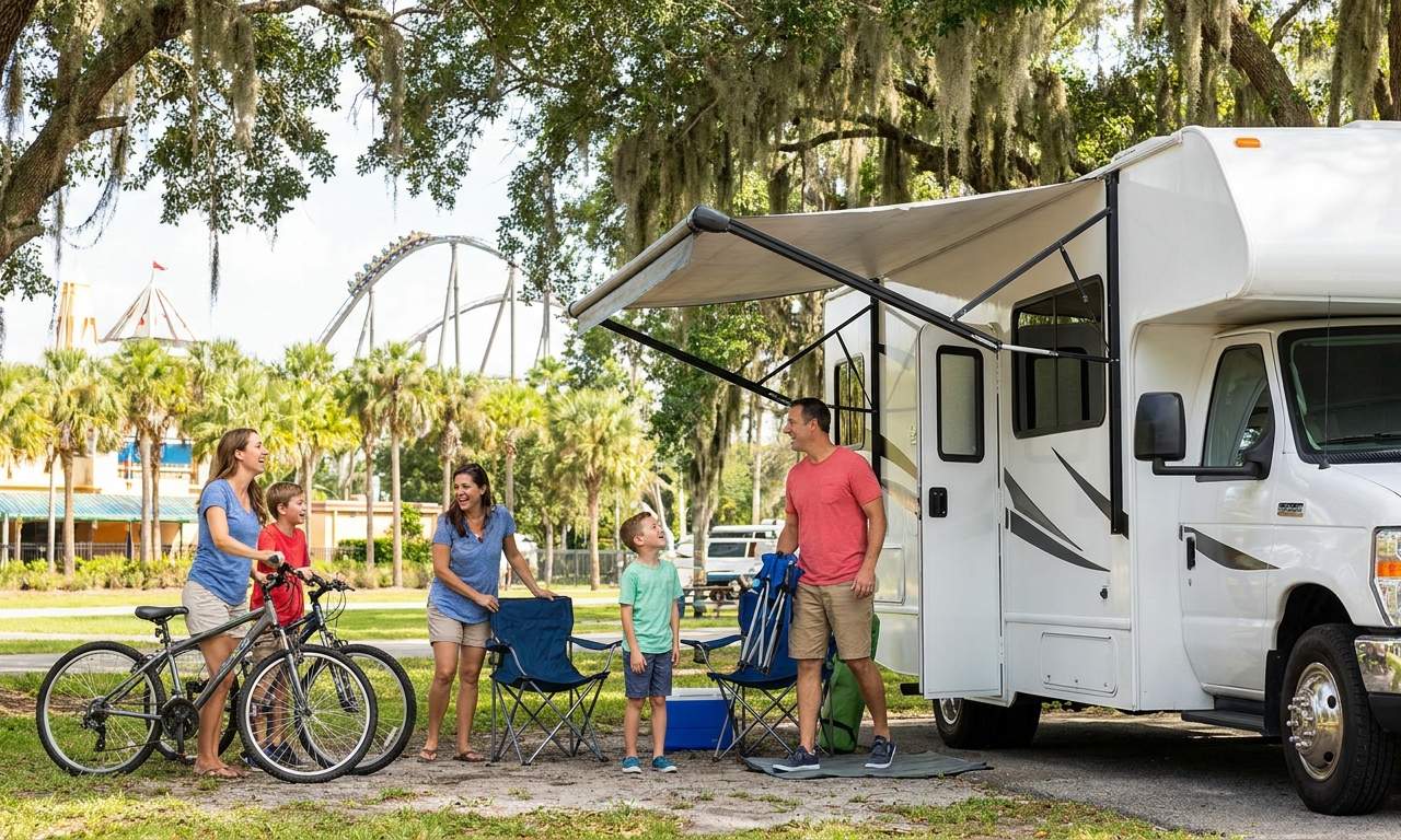 RV travel section-1 for Orlando