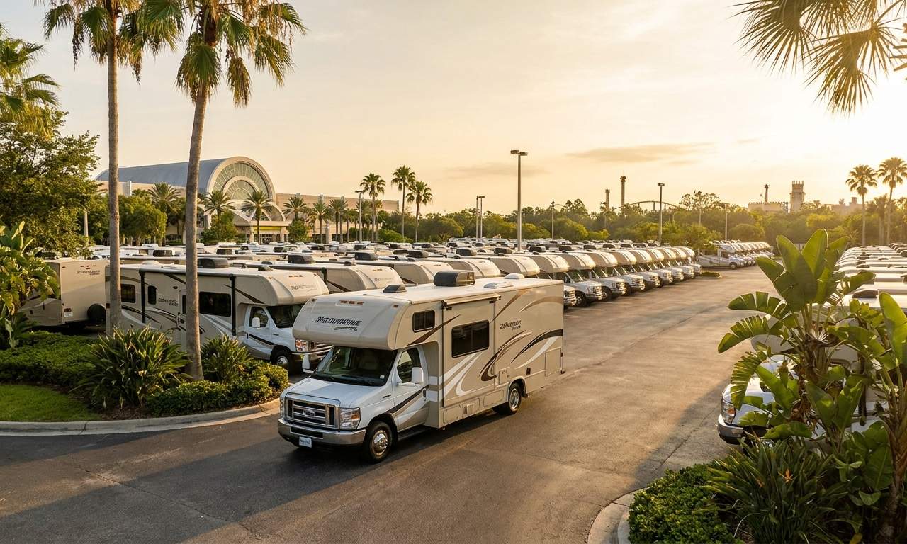 First-Time RV Camping in Orlando - Beginners Guide 2026