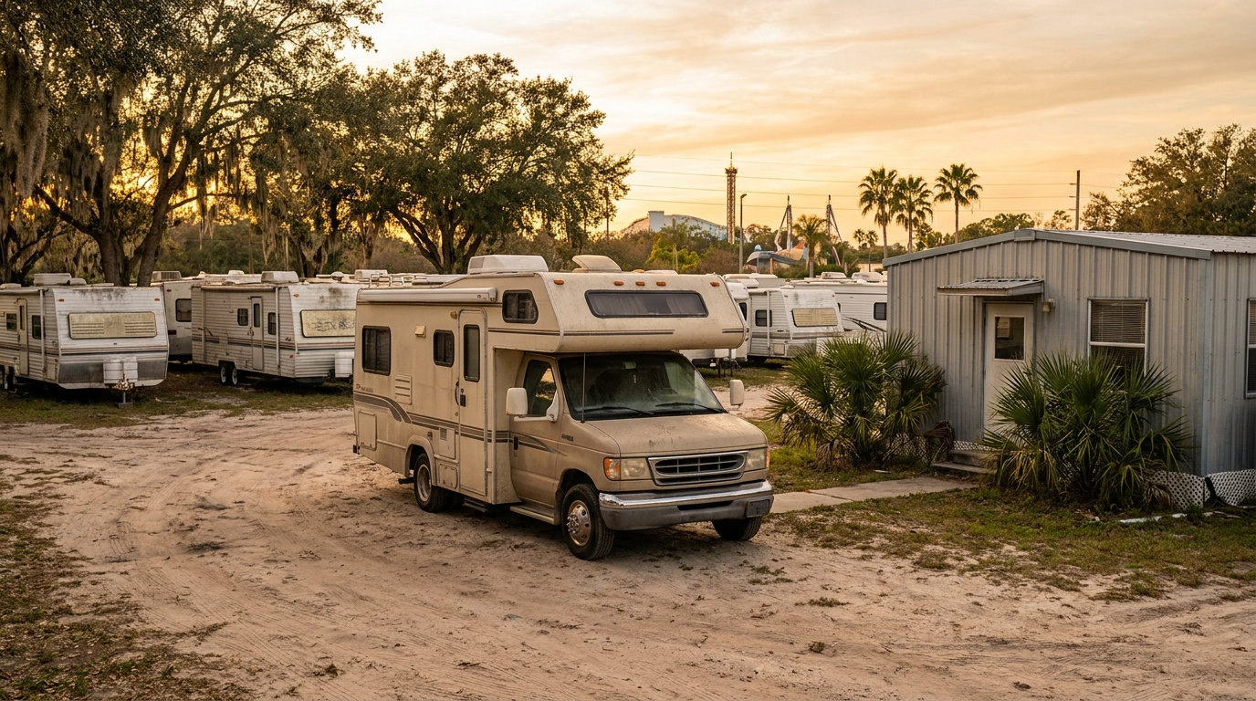 Budget RV Itinerary in Orlando - Affordable Routes 2026