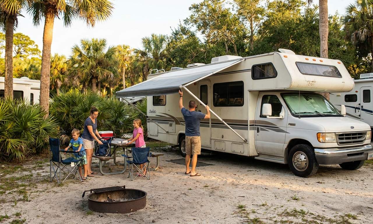 RV travel section-1 for Orlando
