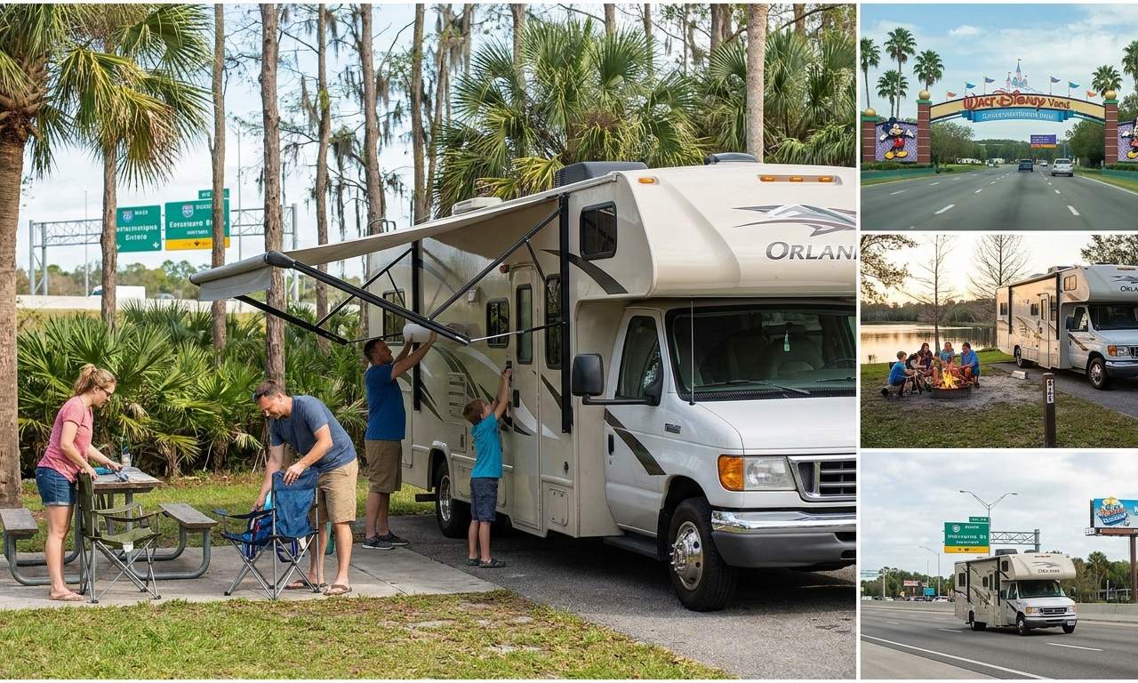 RV travel section-1 for Orlando