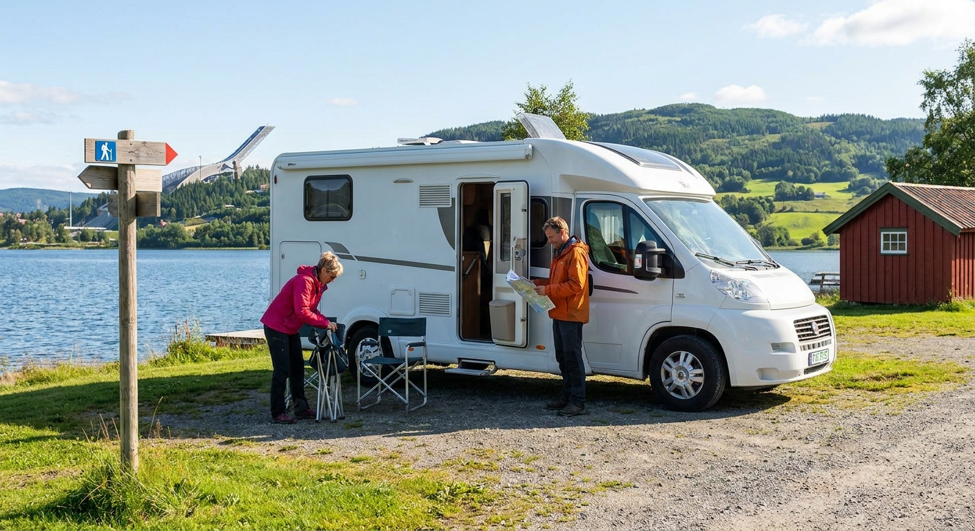 RV travel section-1 for Oslo