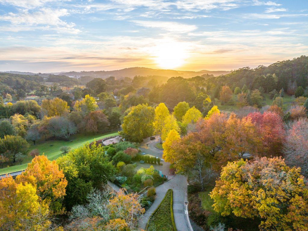 Scenic overview of the Adelaide region, perfect for a motorhome trip