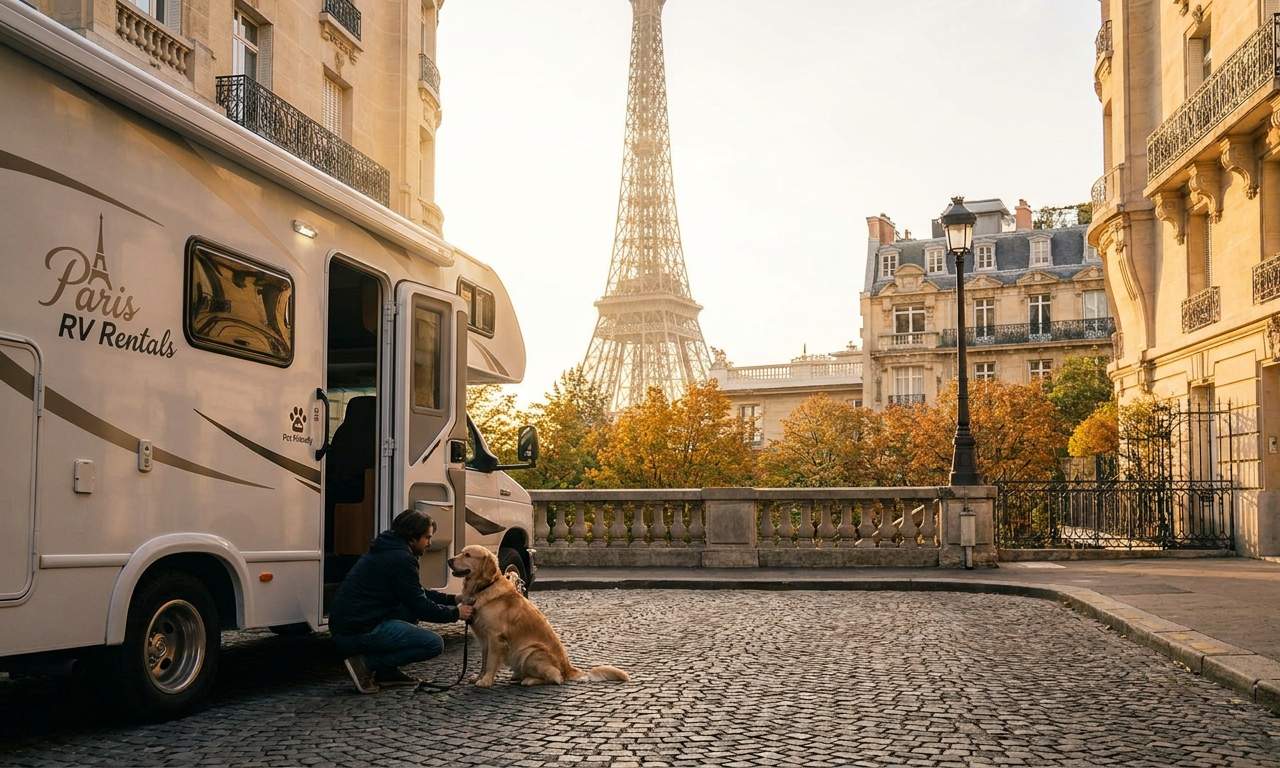 RV Rental in Paris for Couples - Pricing 2026