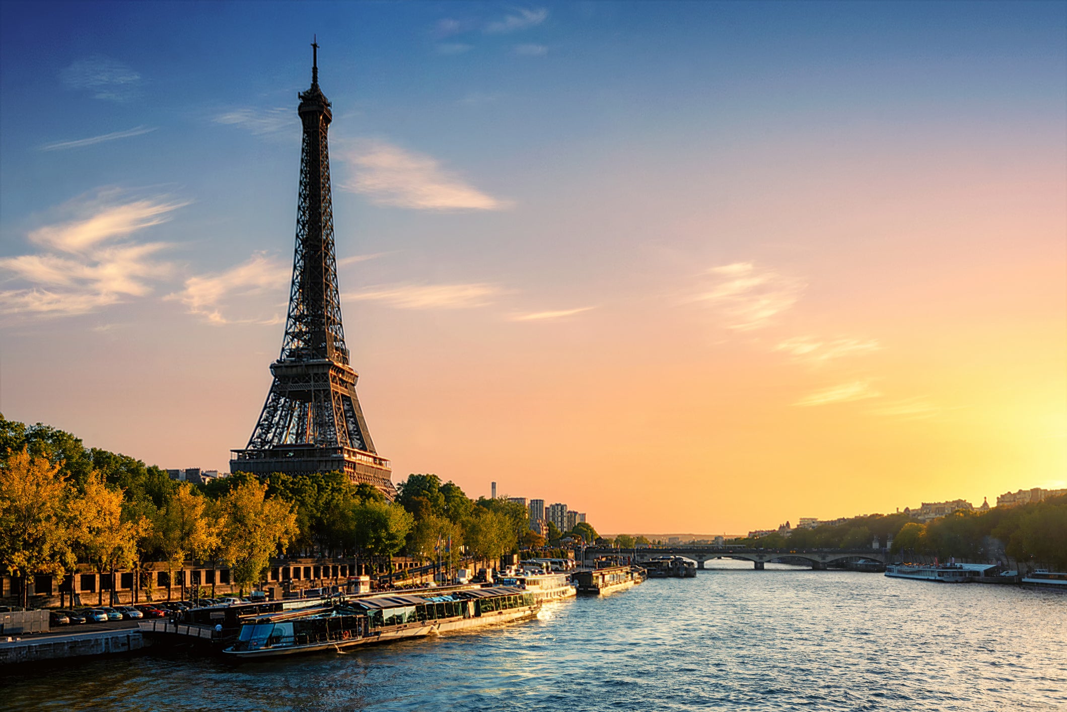 A scenic view of a French village, ideal for motorhome travel