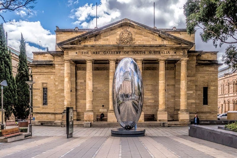 Historic street scene in Adelaide, perfect for exploring with a camper.