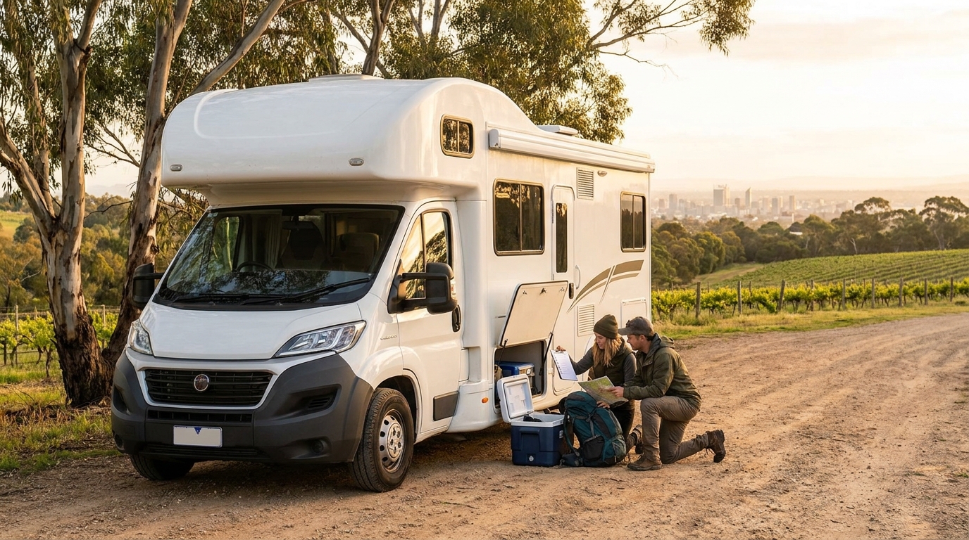 RV Rental Tips for Adelaide - Essential Advice 2026