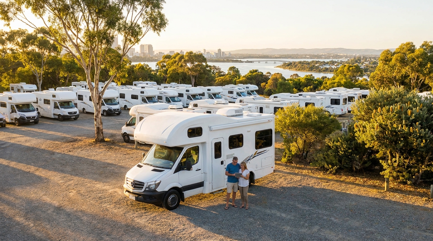 First-Time RV Camping in Perth - Beginners Guide 2026
