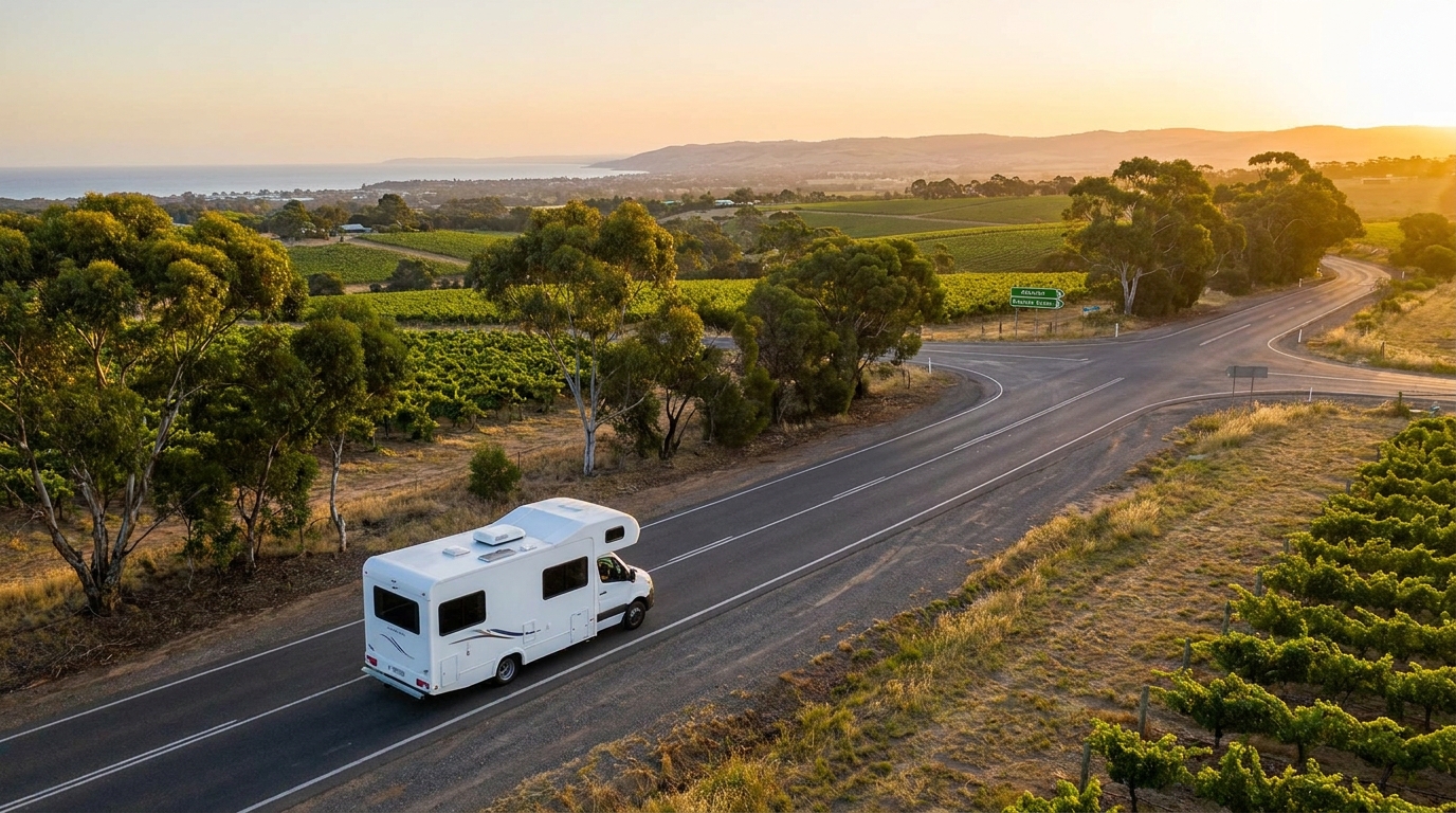 Driving an RV in Adelaide - Complete Guide 2026