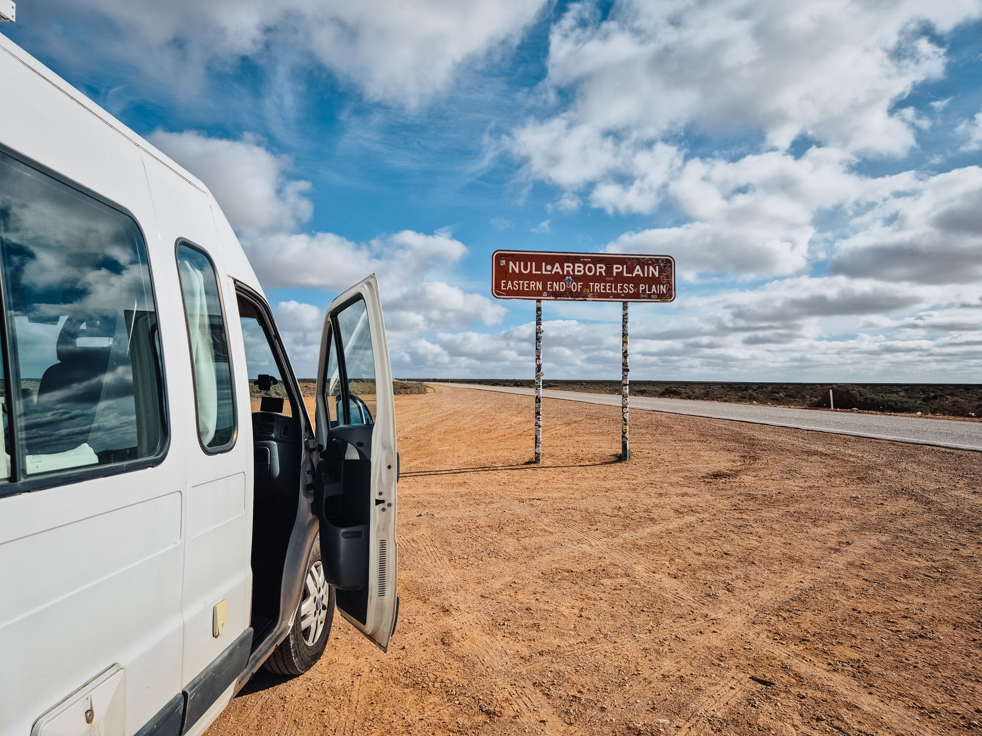 A driver's license and map ready for an Adelaide RV trip