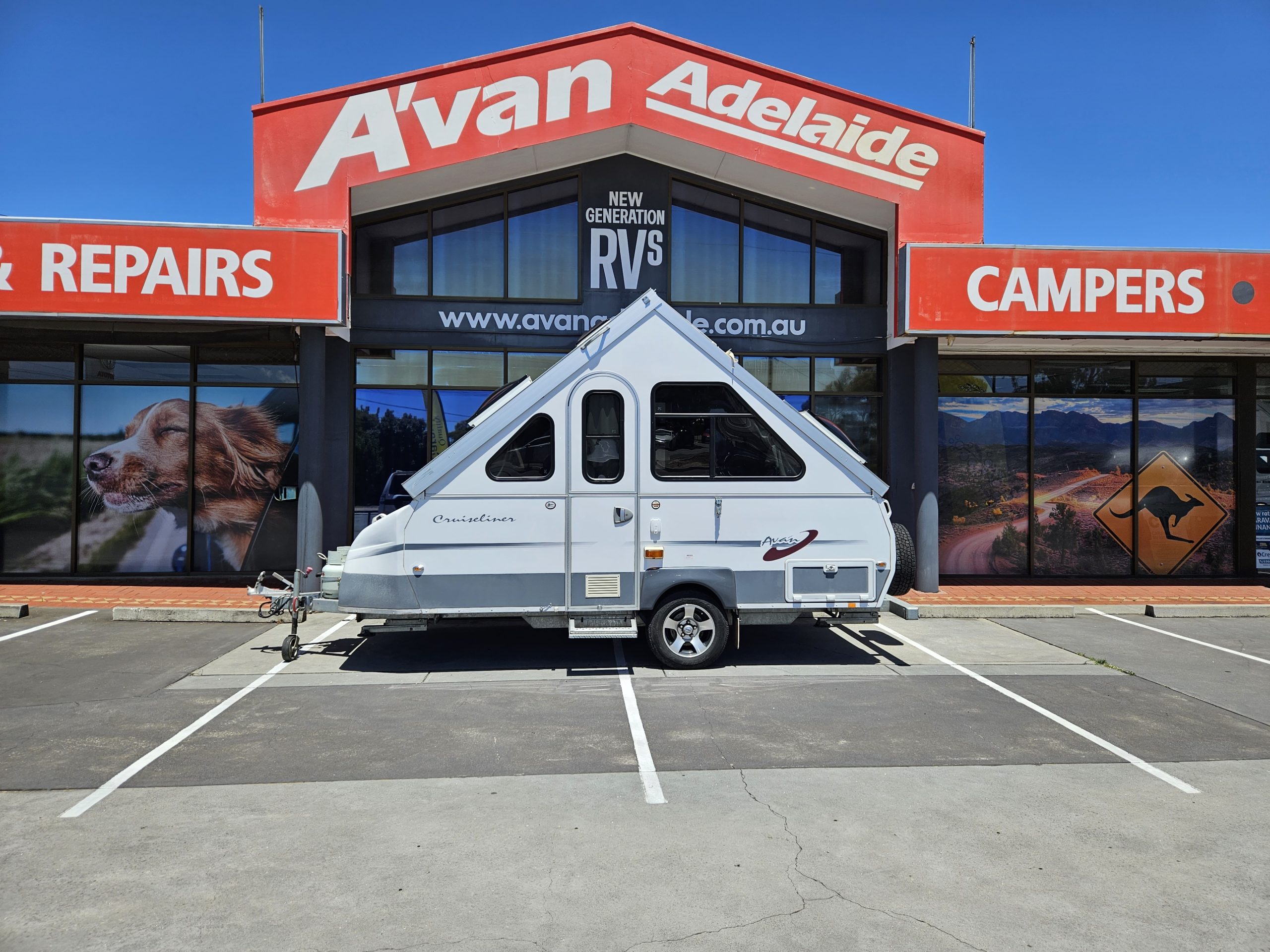 Comparing different RV families for an Adelaide trip