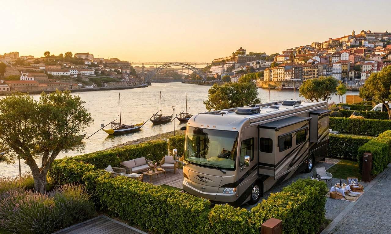 Long-Term RV Rental in Porto - Monthly Rates 2026