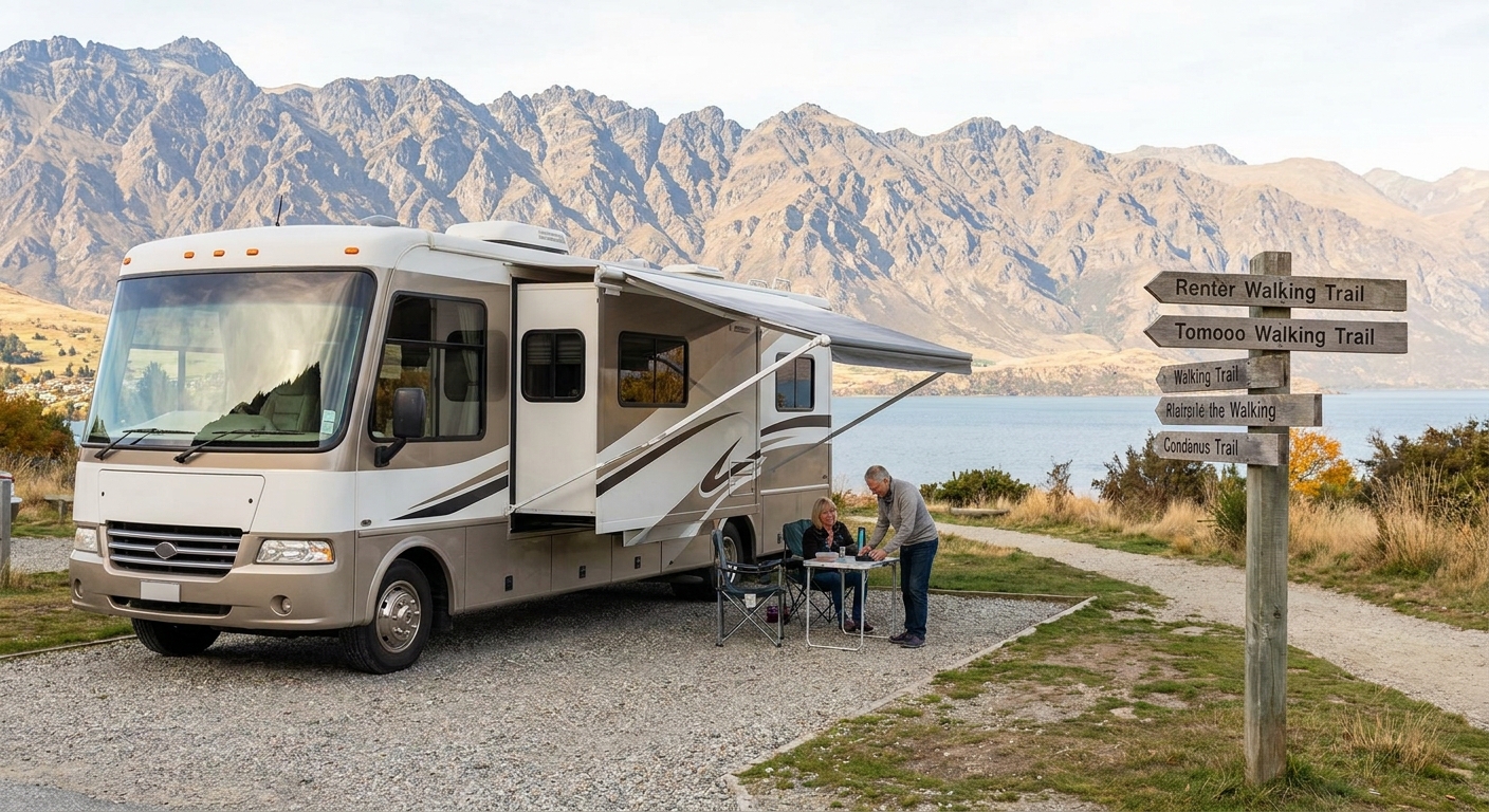 RV travel section-1 for Queenstown