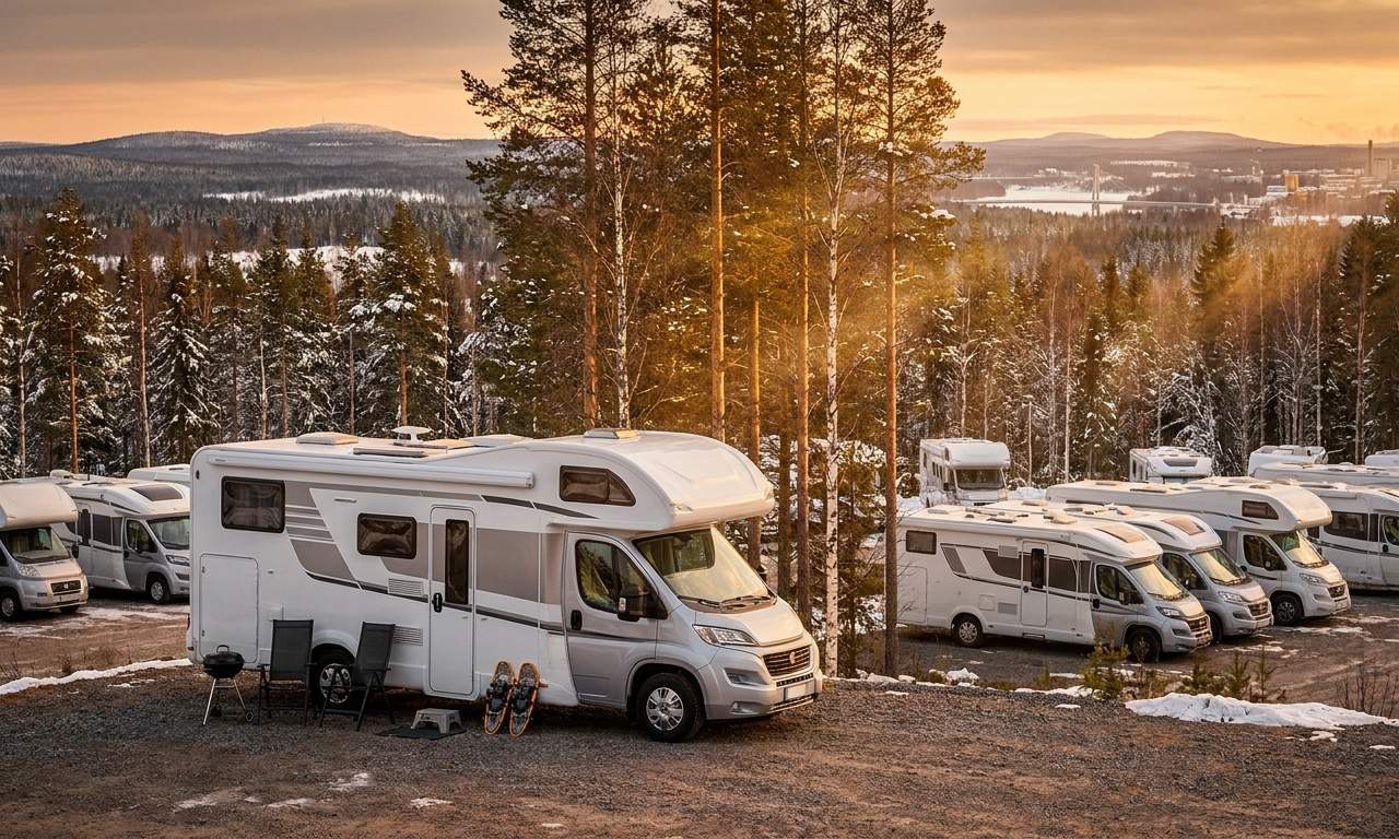 Winter RV Rental in Rovaniami - Pricing Guide 2026