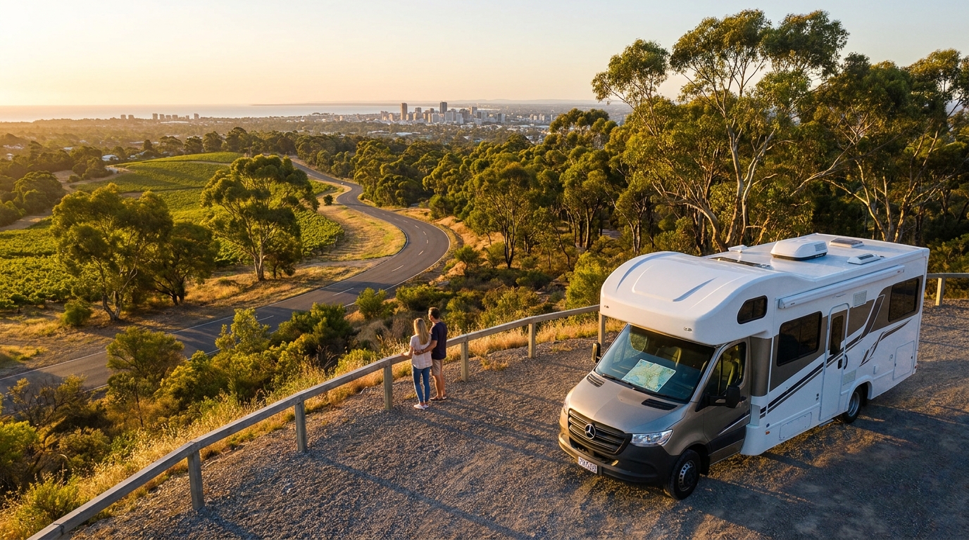 RV Itinerary in Adelaide - Routes and Stops 2026