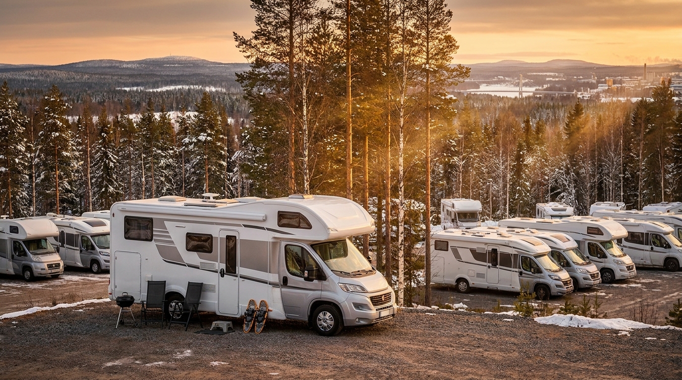 Airport RV Rental Comparison in Rovaniami - Pickup Suppliers 2026