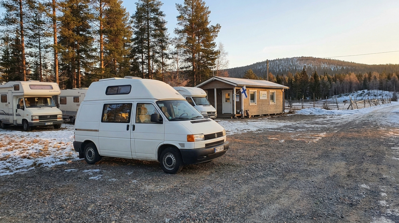 Airport RV Pickup Tips for Rovaniami 2026