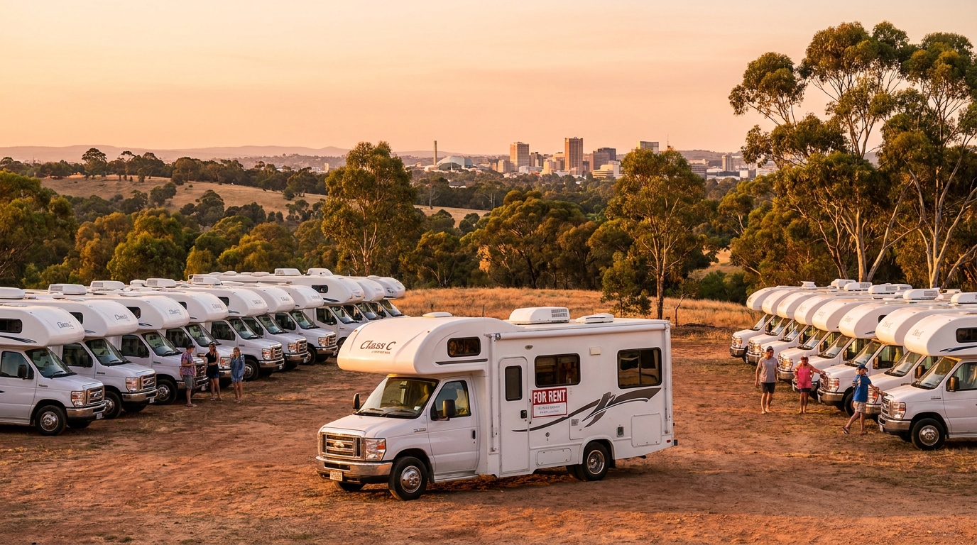 RV Rental in Adelaide - Prices and Best Deals 2026