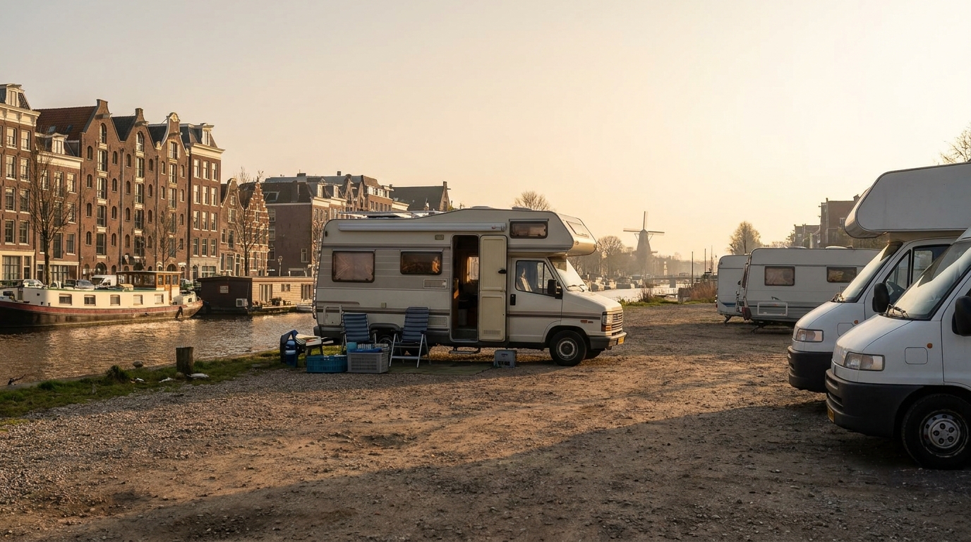 Cheap RV Rental in Amsterdam - Budget Guide 2026