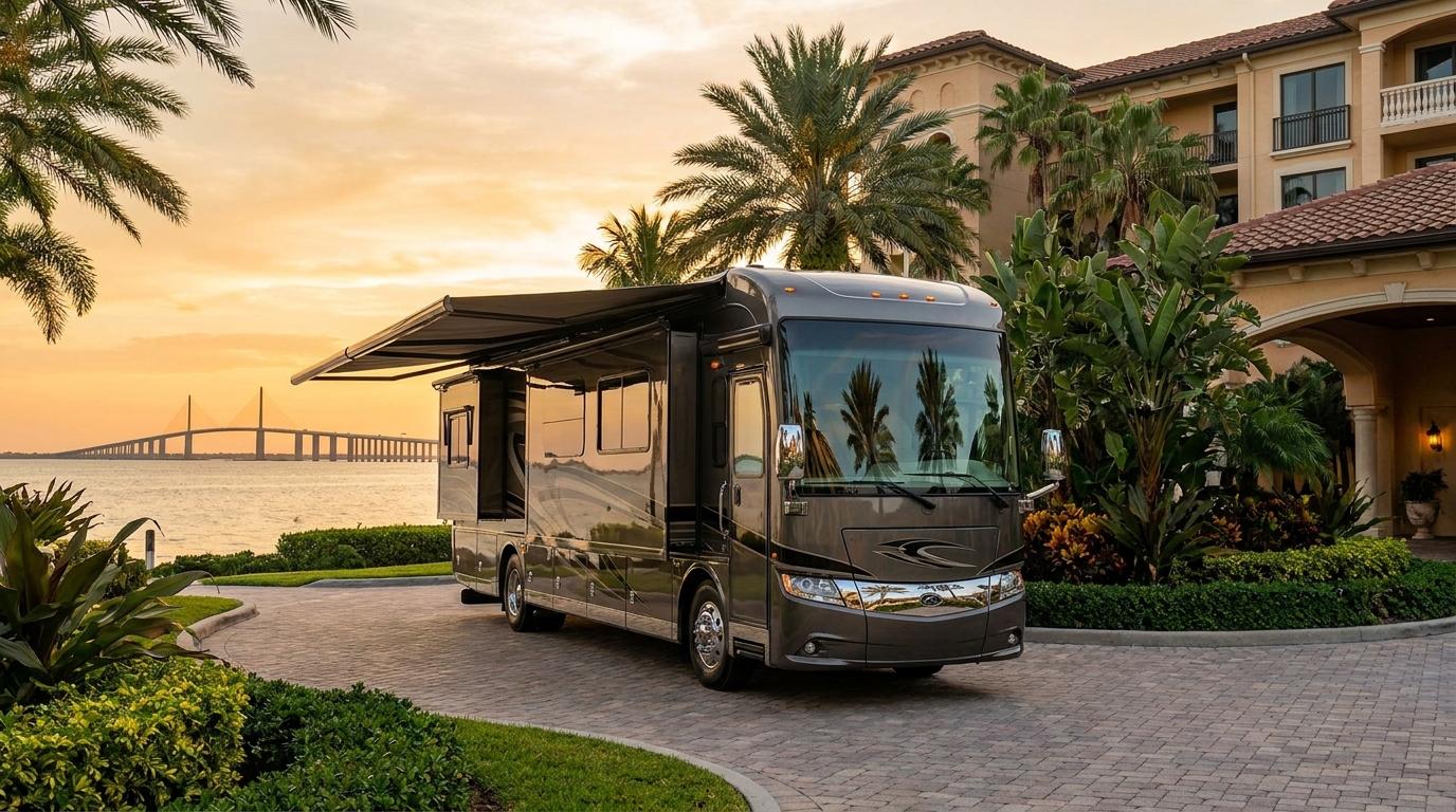 RV Itinerary in Saint Petersburg - Routes and Stops 2026