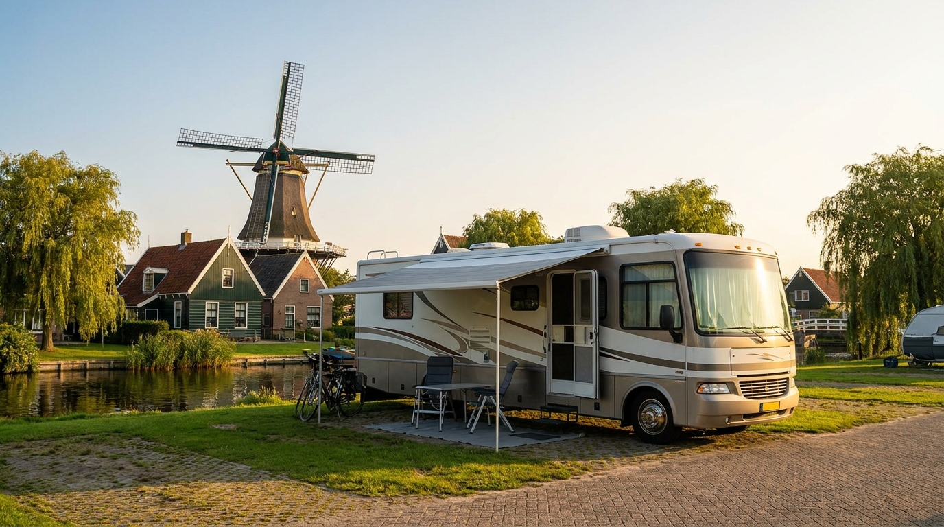 Tygodniowy wynajem kampera w Amsterdamie – Cennik 2026