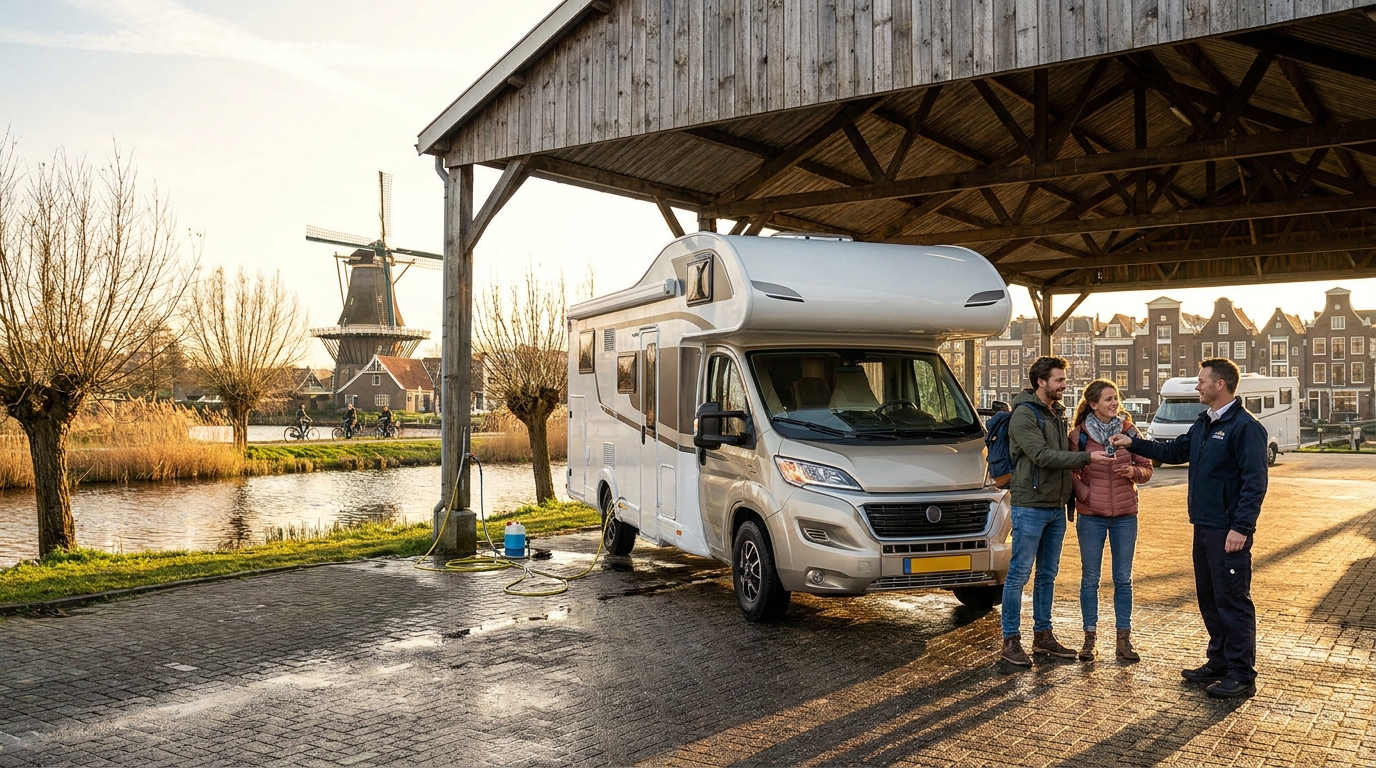 Last-Minute RV Rental in Amsterdam - What to Expect 2026