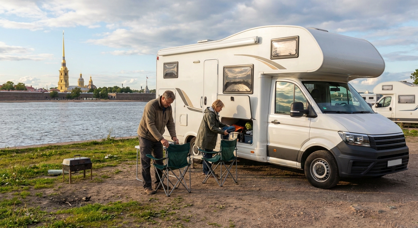 RV travel section-1 for Saint Petersburg