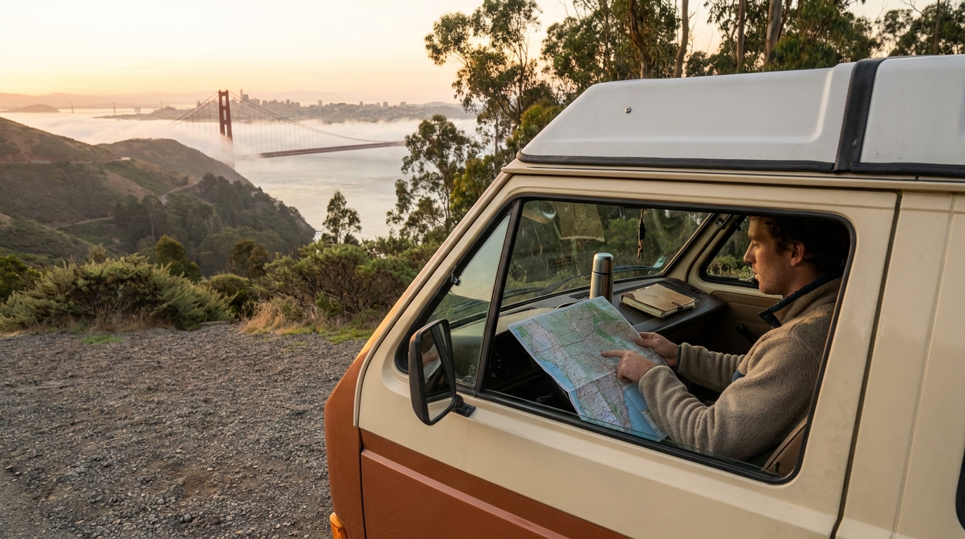 Weekly RV Itinerary in San Francisco - 7-Day Plan 2026