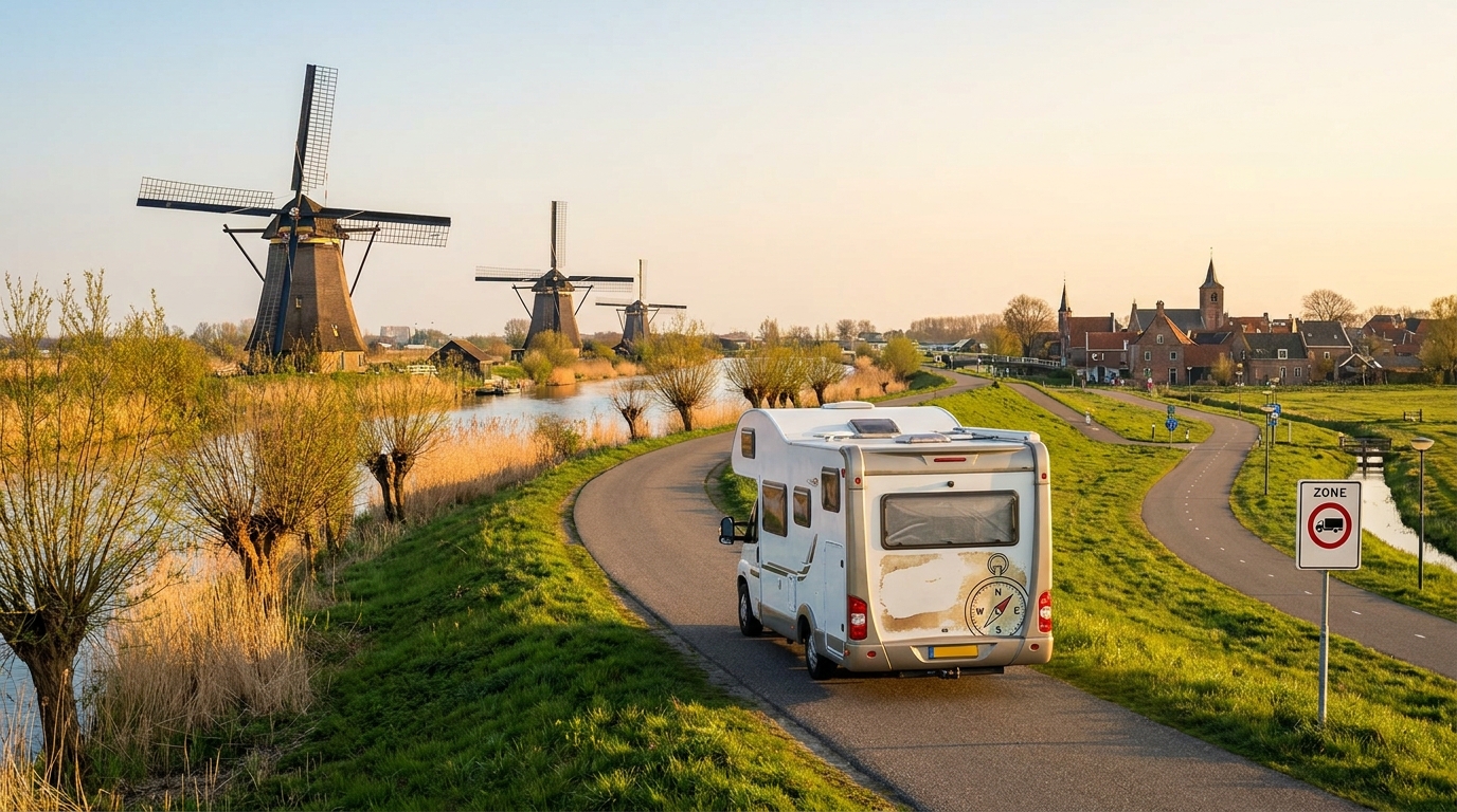 RV Driving Deals in Amsterdam - Routes and Savings 2026