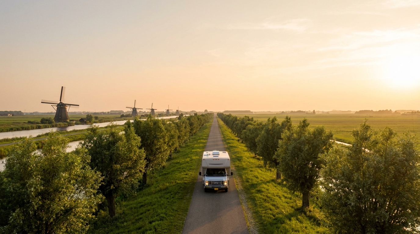 One-Way RV Driving in Amsterdam - Route Planner 2026