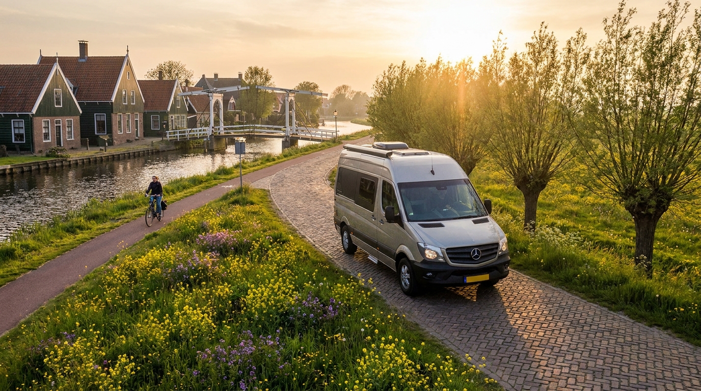 Weekend RV Driving in Amsterdam - Quick Routes 2026