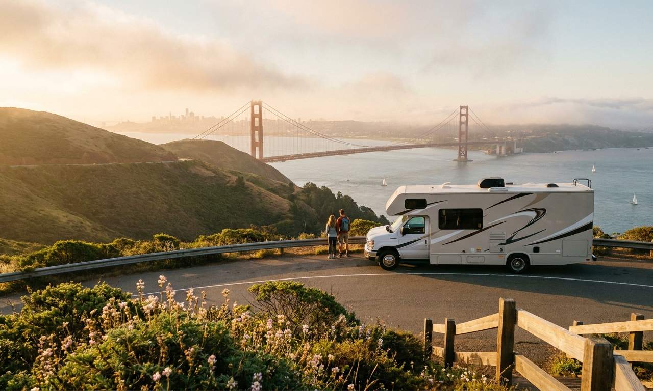 Romantic RV Camping in San Francisco - Couples Sites 2026