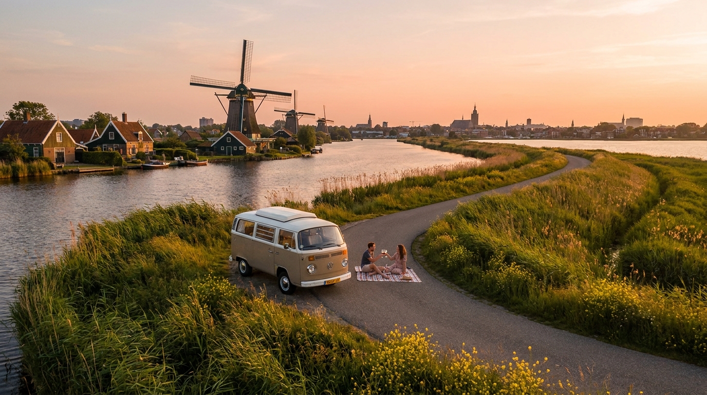 Romantic RV Driving in Amsterdam - Couples Routes 2026
