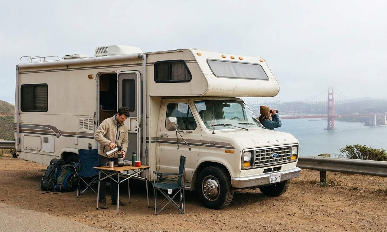 RV travel section-1 for San Francisco