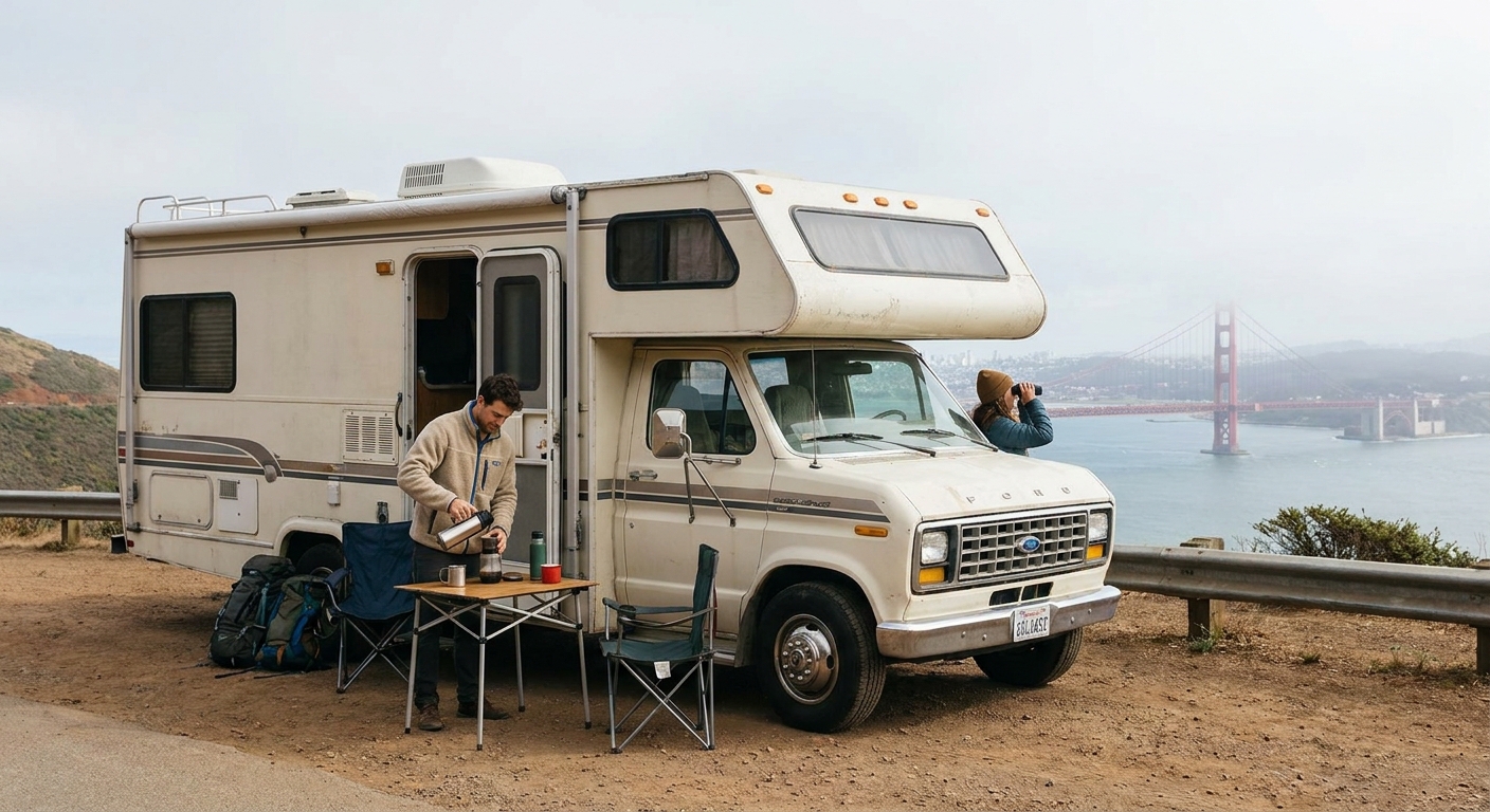 RV travel section-1 for San Francisco