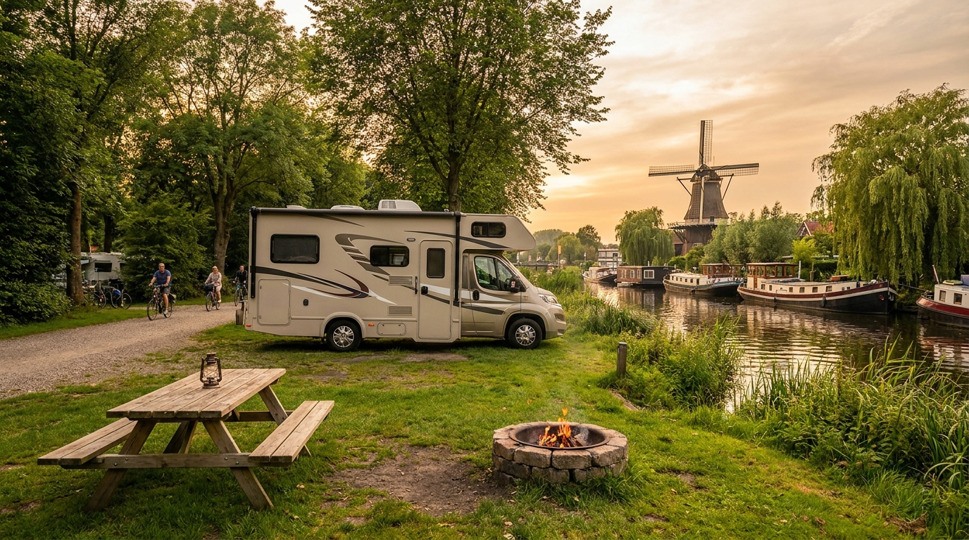 RV Camping in Amsterdam - Best Campgrounds 2026