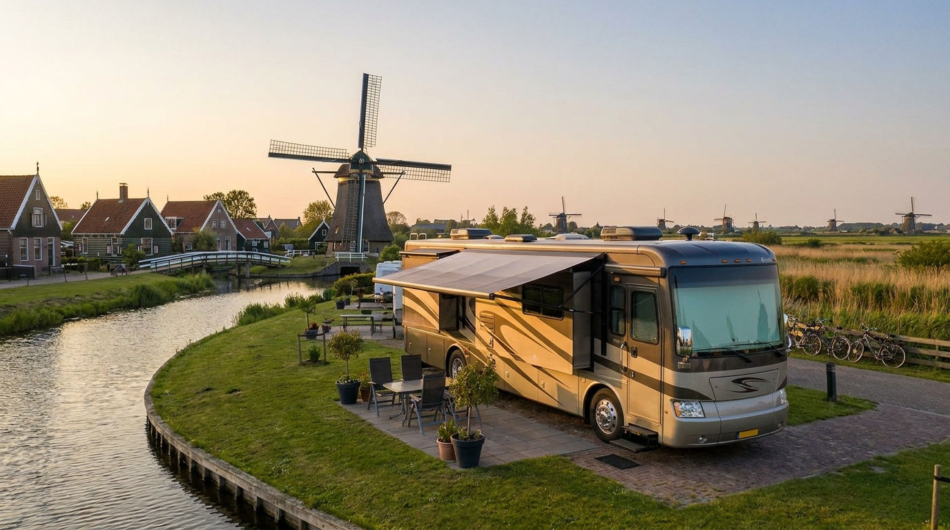 Long-Term RV Rental in Amsterdam - Monthly Rates 2026