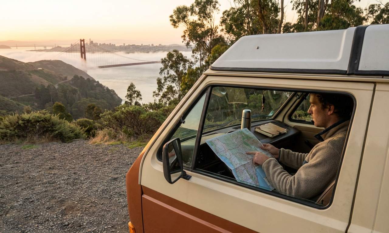 Airport RV Rental Comparison in San Francisco - Pickup Suppliers 2026
