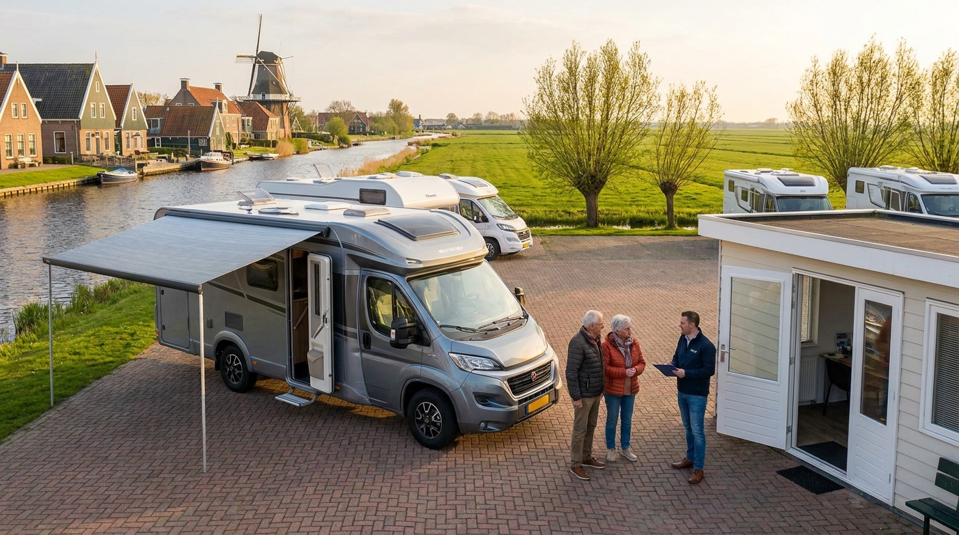 RV Rental in Amsterdam for Seniors - Pricing 2026