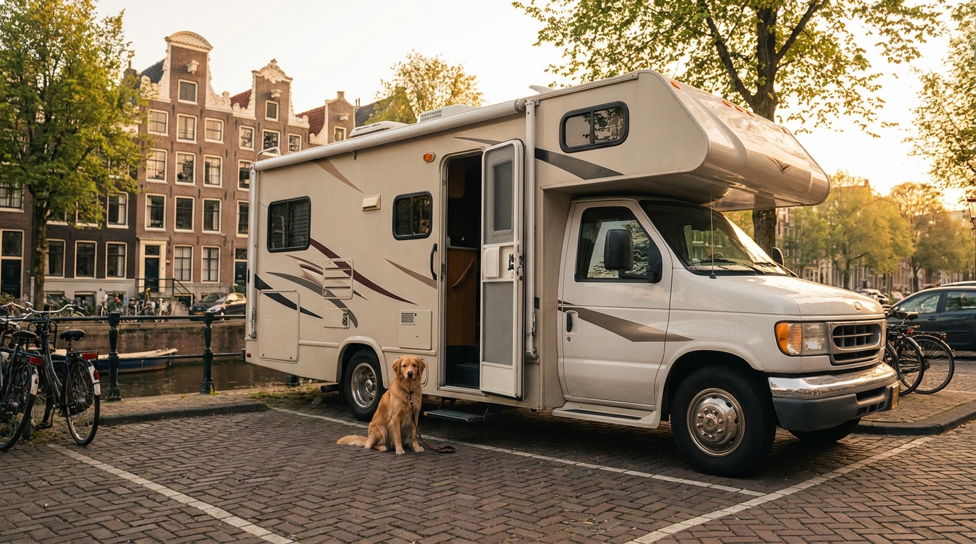 Pet-Friendly RV Rental in Amsterdam - Pricing 2026