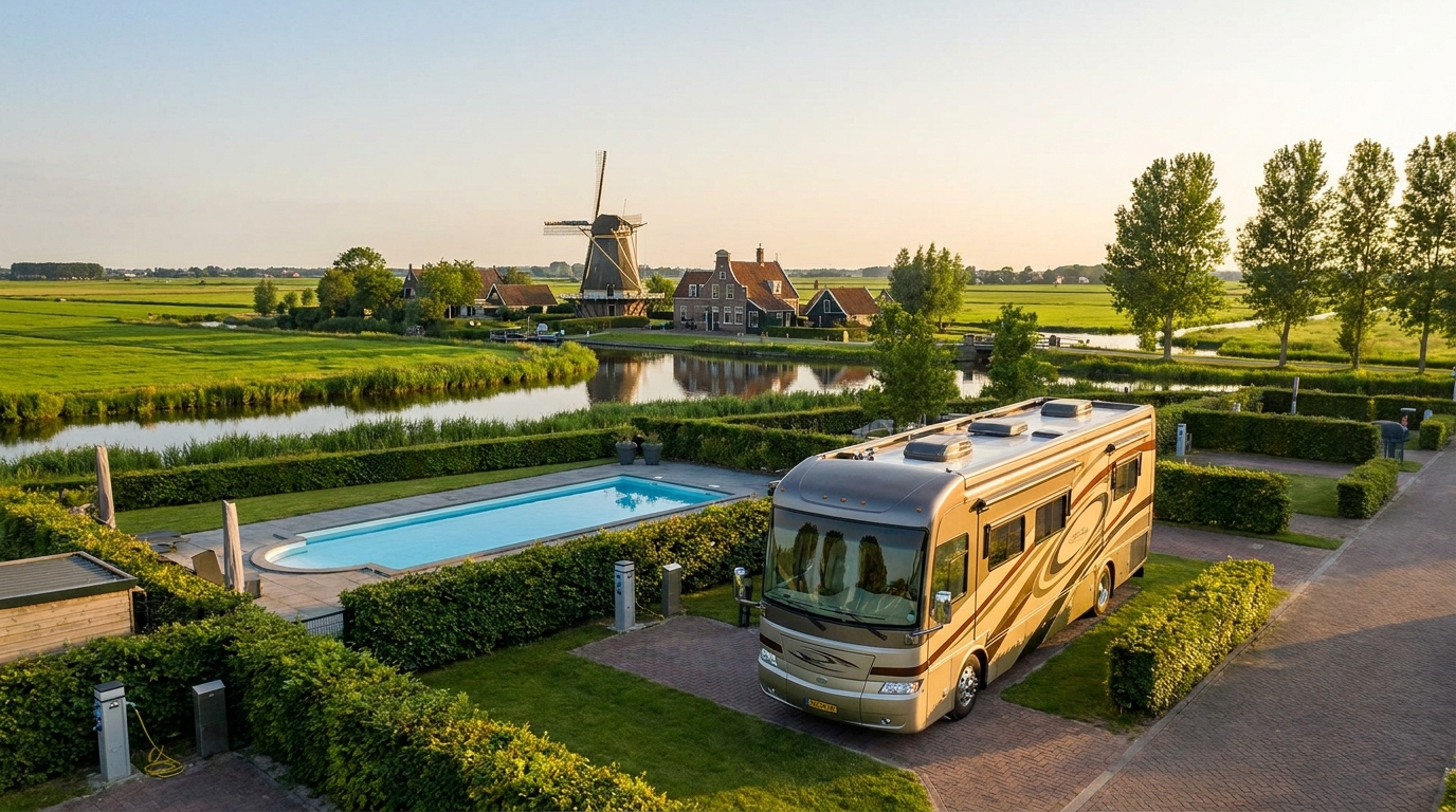 Luxury RV Camping in Amsterdam - Premium Resorts 2026