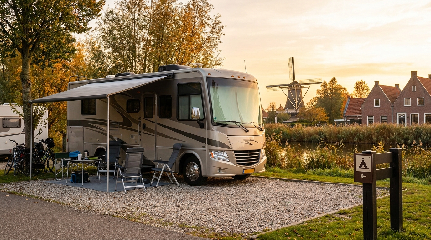 Weekly RV Camping in Amsterdam - Long-Stay Sites 2026