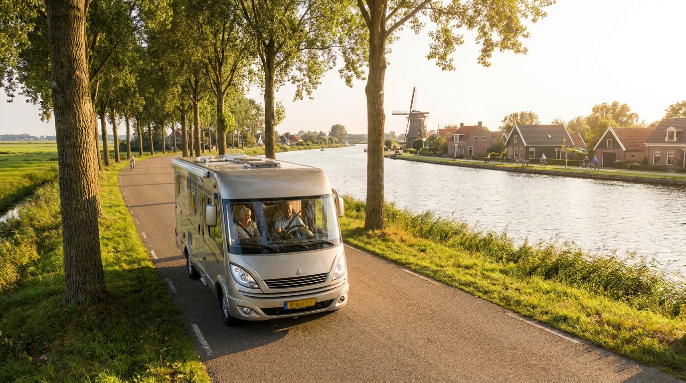 RV Driving in Amsterdam for Seniors - Comfort Routes 2026