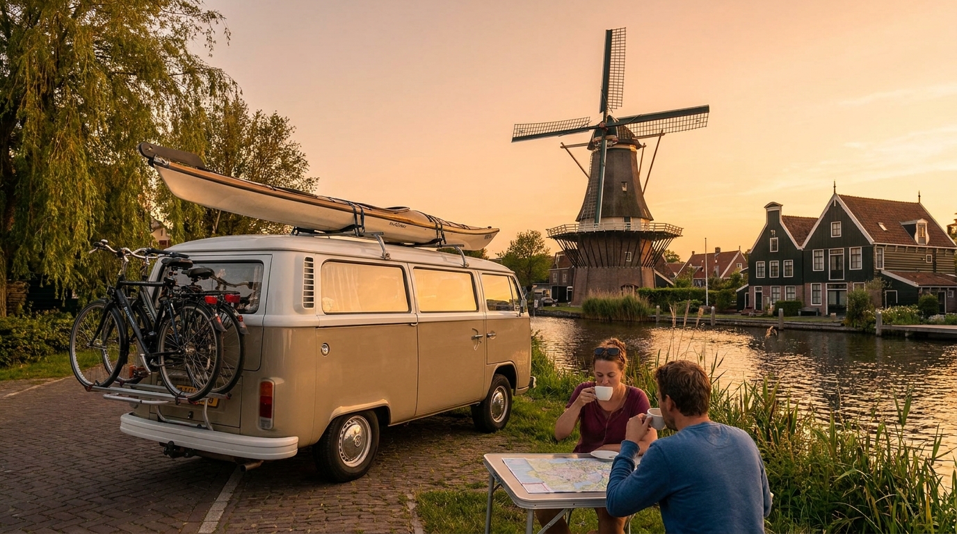 Weekend RV Rental in Amsterdam - Pricing 2026