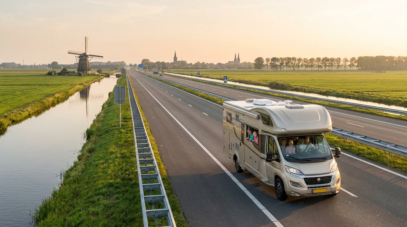 Family RV Driving in Amsterdam - Safe Routes 2026