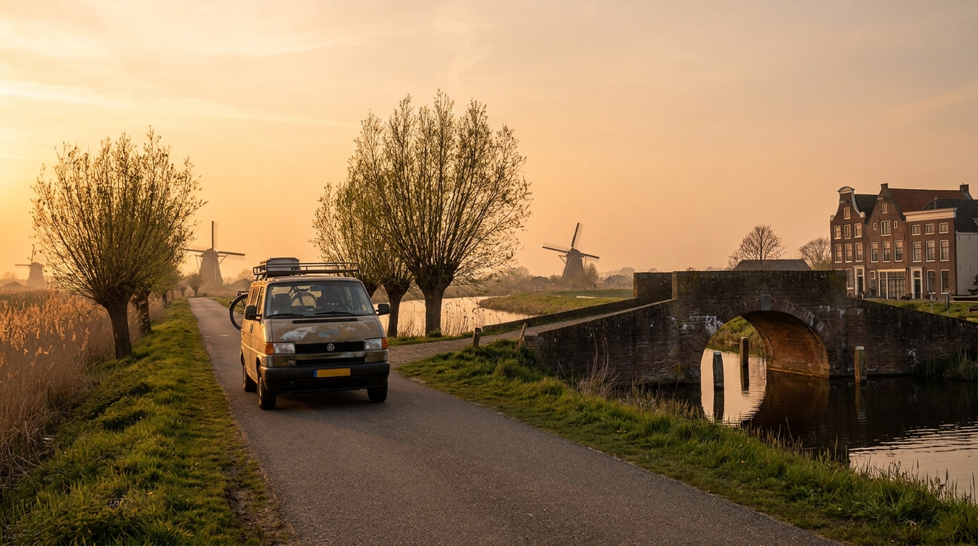 Budget RV Driving in Amsterdam - Save on Fuel 2026