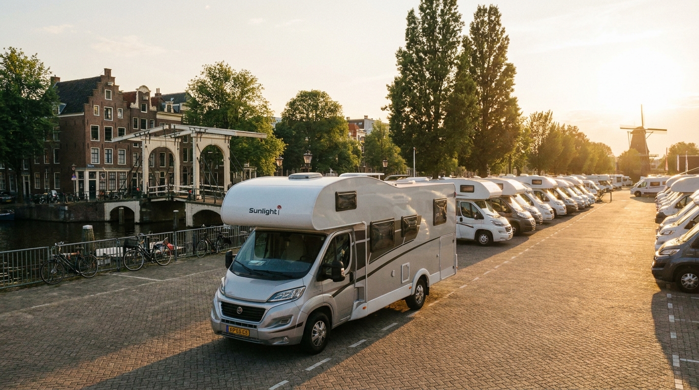RV Rental in Amsterdam - Prices and Best Deals 2026